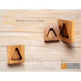 wooden Conceal Drawer Handel inside Size 40mm to 165mm 