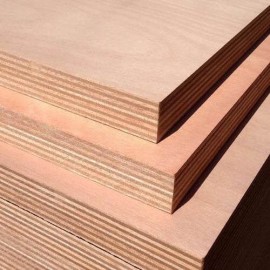 Commercial Mr grade Gurjan face 8mm plywood economic Grade